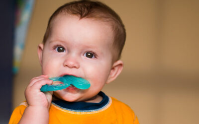 Affrontare i dolori della dentizione nei bambini piccoli