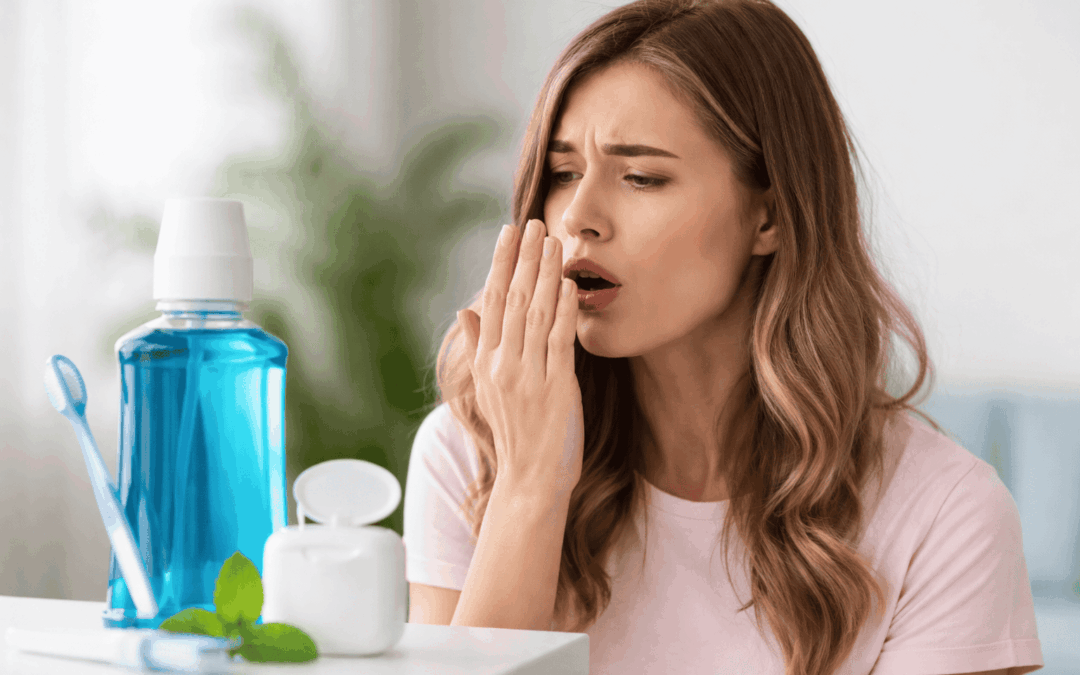 Come capire se hai l’alitosi