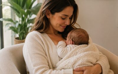 Denti e allattamento: come prendersi cura del sorriso dopo il parto